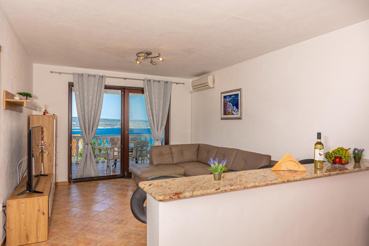 Apartments Lacic 2 Цриквениця Екстер'єр фото